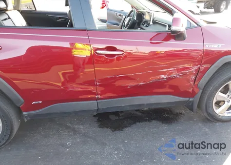 2020 Toyota Rav4 Hybrid Limited from USA, damaged, VIN JTMDWRFV7LD066680